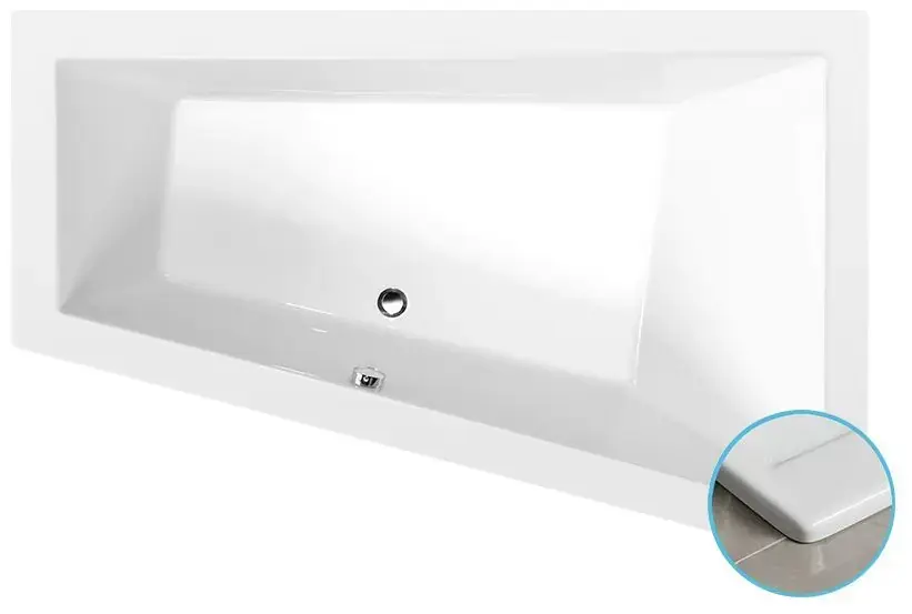 Árengedmény Polysan - Bathtubs - Fürdőkád - 20611S