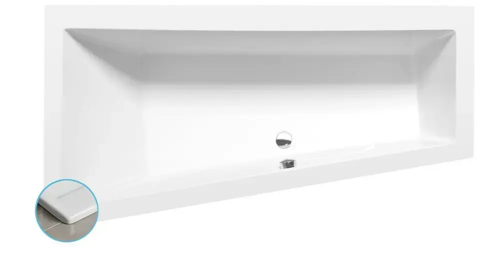 Polysan - Bathtubs - Fürdőkád - 72872S Kiárusítás