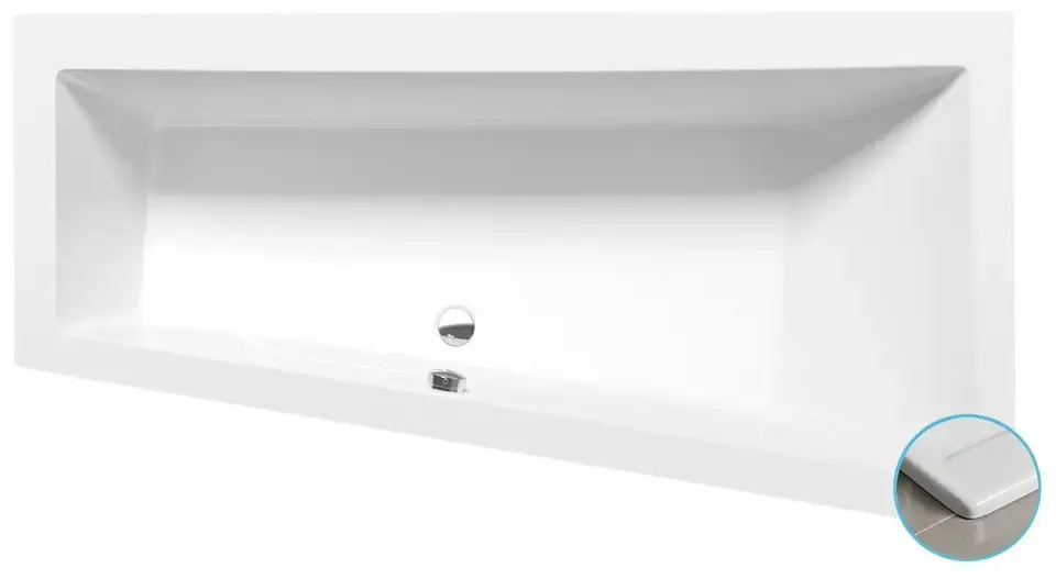 Polysan - Bathtubs - Fürdőkád - 81511S Expressz szállítás