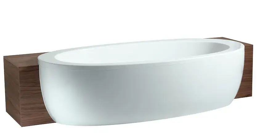 Szuper akció Laufen - Il Bagno Alessi One - Fürdőkád - H2449700006951