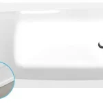 Polysan - Bathtubs - Fürdőkád - 25111S Azonnal elérhető