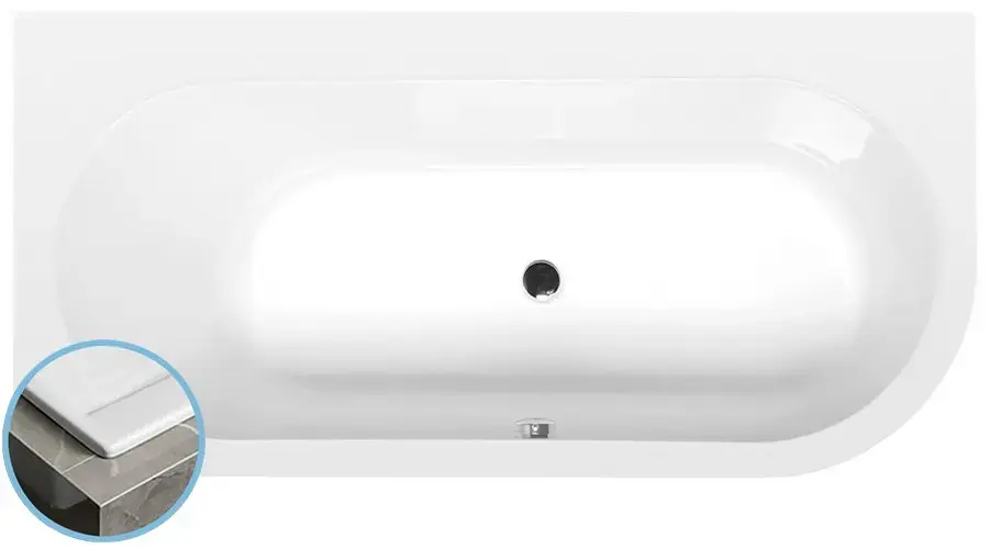 Polysan - Bathtubs - Fürdőkád - 33611S Akció