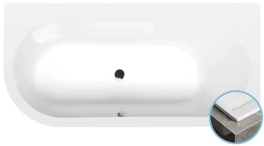Polysan - Bathtubs - Fürdőkád - 34611S Ne maradj le