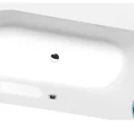 Polysan - Bathtubs - Fürdőkád - 31611S Kiárusítás