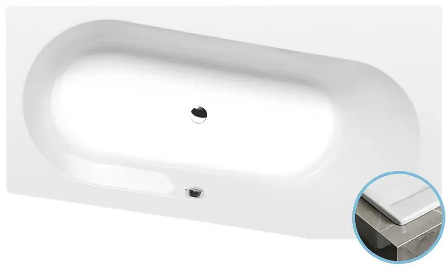 Polysan - Bathtubs - Fürdőkád - 31611S Kiárusítás