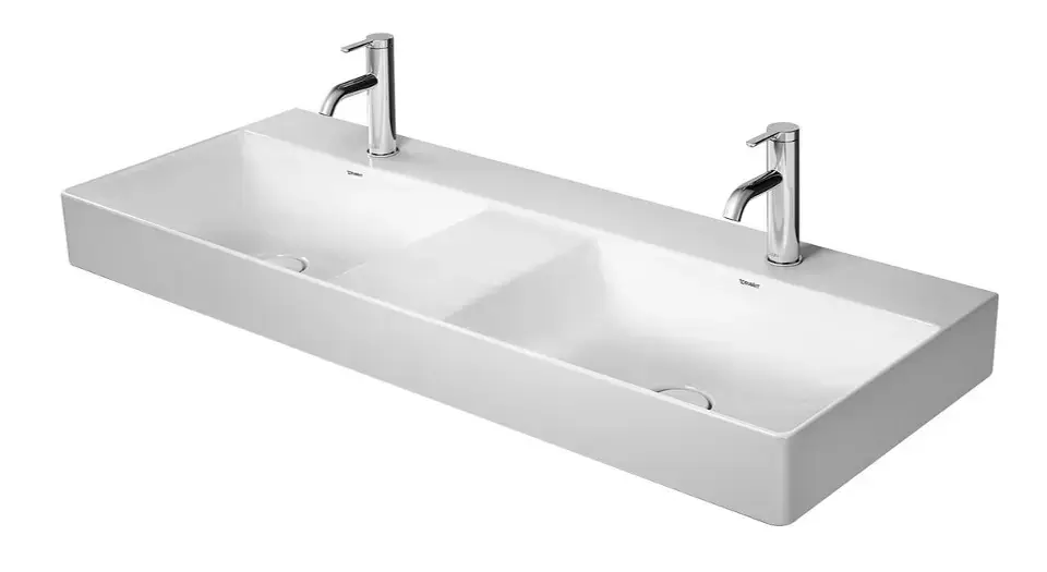 Vásárlói kedvenc Duravit - DuraSquare - Dupla mosdó - 23531200411