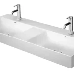 Rendeld meg most Duravit - DuraSquare - Dupla mosdó - 2353120041