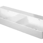 Olcsó Duravit - DuraSquare - Dupla mosdó - 23531200701