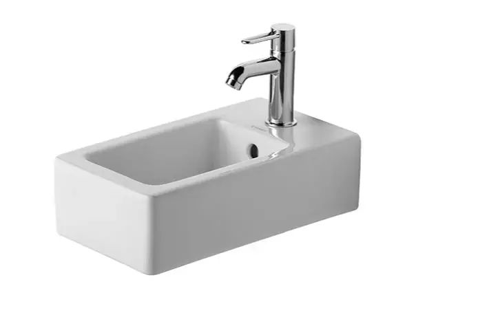 Duravit - Vero - Kisméretű mosdó - 0702250000 Biztonságos vásárlás