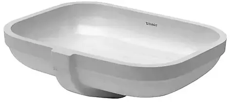 Duravit - Happy D.2 - Mosdó - 04574800001 Kedvezmény