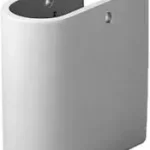 Duravit - Starck 3 - Mosdóláb és szifontakaró - 0865150000 Vásárlói kedvenc