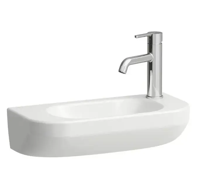 Azonnal elérhető Laufen - Lua - Kisméretű mosdó - H8150824001141