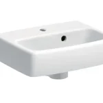 Geberit - Selnova Square - Kisméretű mosdó - 500.316.01.7 Olcsóbb