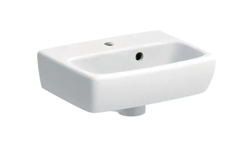 Geberit - Selnova Square - Kisméretű mosdó - 500.316.01.7 Olcsóbb