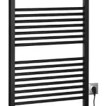 Aqualine - Bathroom heating - Törölközőszárítós radiátor - ILE66TB Azonnal elérhető