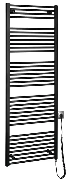 Aqualine - Bathroom heating - Törölközőszárítós radiátor - ILE66TB Azonnal elérhető