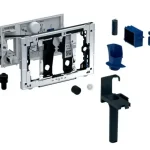 Geberit - Equipment and accessories - Rejtett tartály alkatrészek - 115.051.21.2 Korlátozott ajánlat