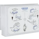 Grohe - Accessories - Rejtett tartály alkatrészek - 42326000 Szuper ajánlat