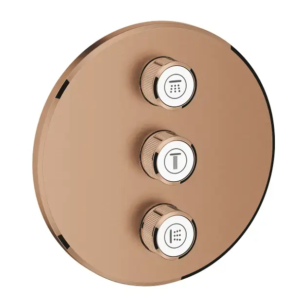 Ne maradj le Grohe - Grohtherm SmartControl - Termosztátos váltó- és elzárószelep - 29122DL0