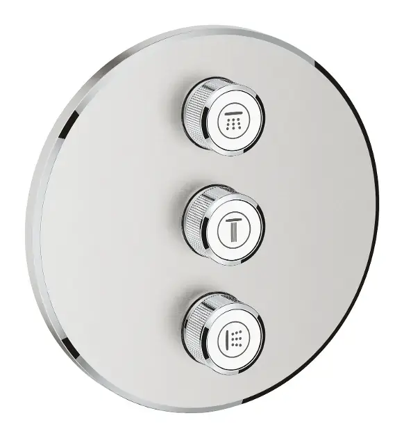 Olcsó Grohe - Grohtherm SmartControl - Termosztátos váltó- és elzárószelep - 29122DC0