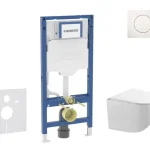 Geberit - Duofix - Fali WC szett - SANI11CA3117B Biztonságos fizetés