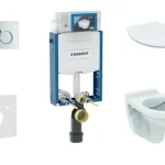 Geberit - Kombifix - Fali WC szett - 110.302.00.5 ND2 Utolsó esély