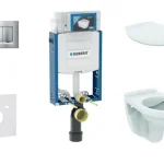 Geberit - Kombifix - Fali WC szett - 110.302.00.5 NR7 Expressz kézbesítés