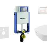 Kiárusítás Geberit - Kombifix - Fali WC szett - 110.302.00.5 NB5