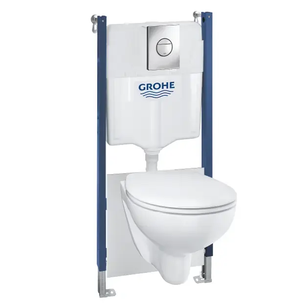 Ne maradj le Grohe - Solido - Fali WC szett - 39415000