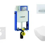 Geberit - Kombifix - Fali WC szett - 110.302.00.5 NI8 Biztonságos fizetés
