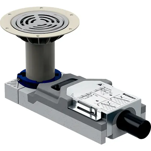 Geberit - Equipment and accessories - Zuhanylefolyó - 154.057.00.1 Gyors szállítás
