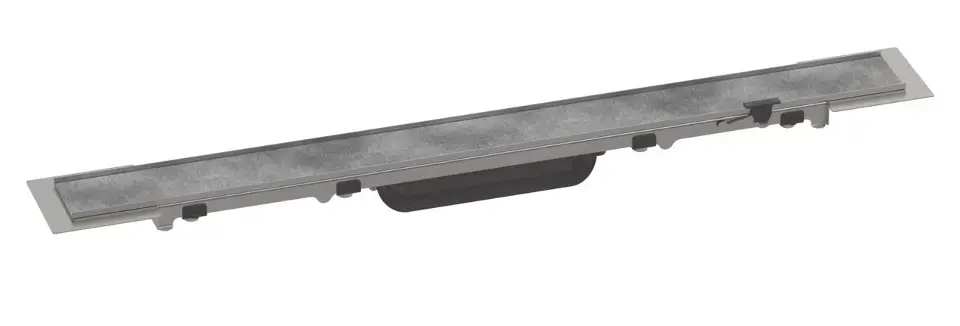 Hansgrohe - RainDrain Rock - Zuhanylefolyó - 56029000 Újdonság