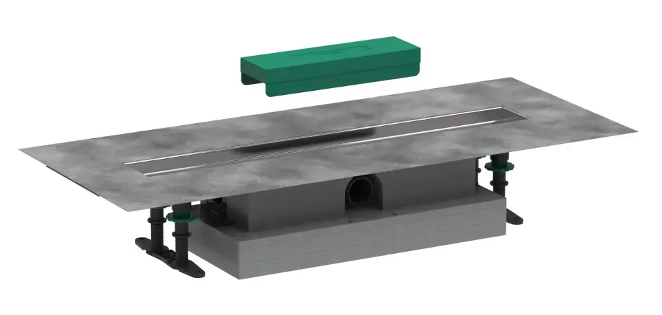 Árengedmény Hansgrohe - uBox universal - Zuhanylefolyó - 56016180