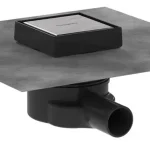 Hansgrohe - RainDrain Point - Zuhanylefolyó - 56247800 Árcsökkenés