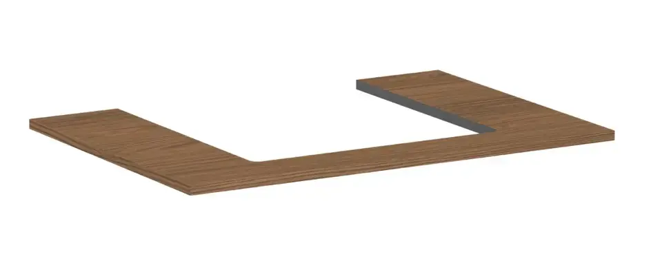 Végkiárusítás Hansgrohe - Xilesa E - Fürdőszobai munkalap - 54269550