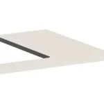 Hansgrohe - Xilesa E - Fürdőszobai munkalap - 54274780 Kedvezményes ár