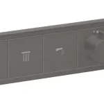 Hansgrohe - RainSelect - Zuhany csaptelep - 15381340 Szezonális akció