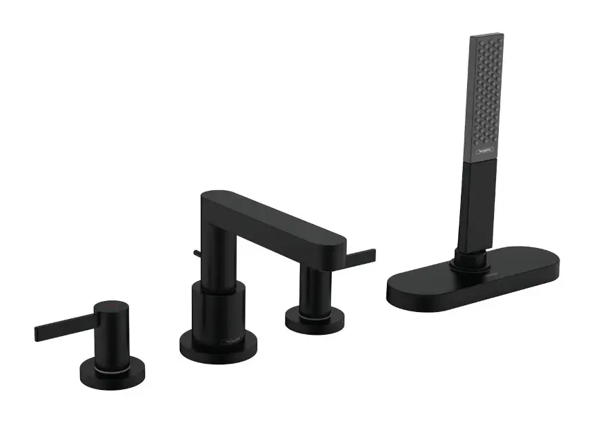 Hansgrohe - Finoris - Kádtöltő csaptelep - 76444670 Gyors szállítás