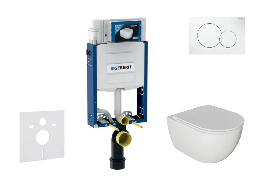 Geberit - Kombifix - Fali WC szett - SANI15CA3110 Vedd meg most