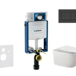 Geberit - Kombifix - Fali WC szett - SANI15CA5106 Kedvezmény