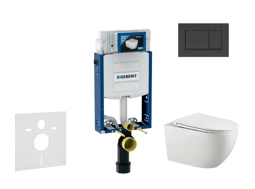 Geberit - Kombifix - Fali WC szett - SANI15CA5106 Kedvezmény