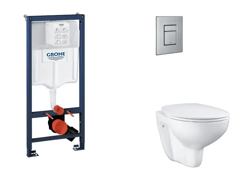 Grohe - Rapid SL - Fali WC szett - SANI11BB2115 Vedd meg online