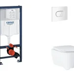 Grohe - Rapid SL - Fali WC szett - SANI11BB3132 Árengedmény