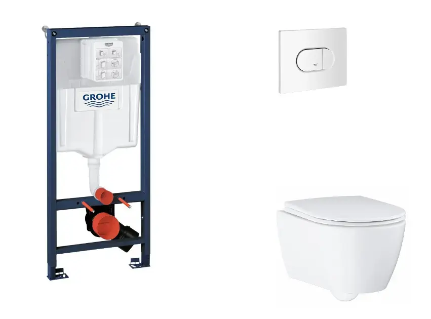 Grohe - Rapid SL - Fali WC szett - SANI11BB3132 Árengedmény