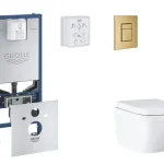 Grohe - Rapid SLX - Fali WC szett - SANI11BB4106 Expressz szállítás