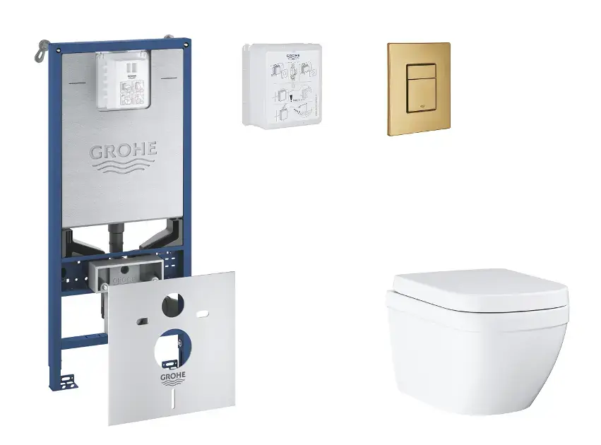 Grohe - Rapid SLX - Fali WC szett - SANI11BB4106 Expressz szállítás