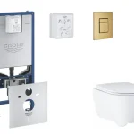 Grohe - Rapid SLX - Fali WC szett - SANI11BB4116 Nézd meg most