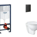 Bestseller Grohe - Rapid SL - Fali WC szett - SANI11BB5113