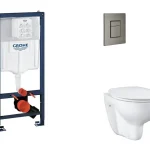 Grohe - Rapid SL - Fali WC szett - SANI11BB5114 Különleges ajánlat