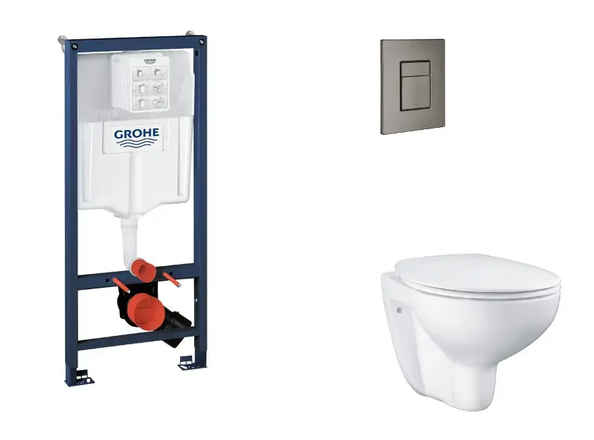 Grohe - Rapid SL - Fali WC szett - SANI11BB5114 Különleges ajánlat
